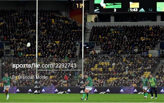 New Zealand v Ireland - Steinlager Series 2022 New Zealand v Ireland - Steinlager Series 2022