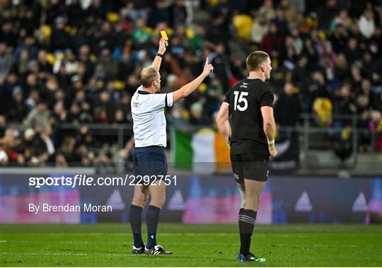 New Zealand v Ireland - Steinlager Series 2022 New Zealand v Ireland - Steinlager Series 2022
