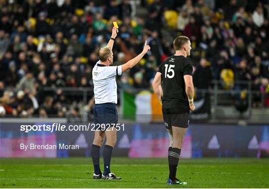 New Zealand v Ireland - Steinlager Series 2022