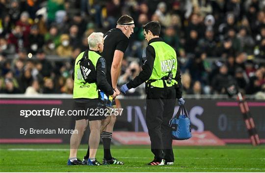 New Zealand v Ireland - Steinlager Series 2022 New Zealand v Ireland - Steinlager Series 2022