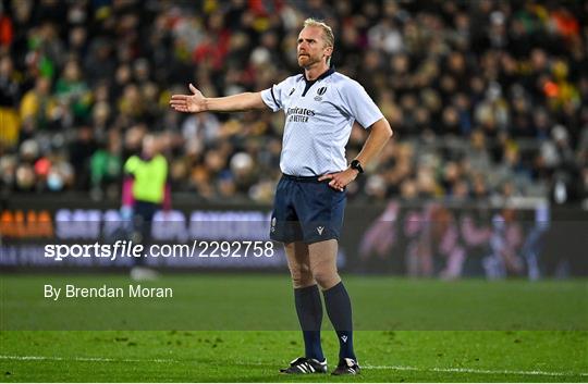 New Zealand v Ireland - Steinlager Series 2022 New Zealand v Ireland - Steinlager Series 2022