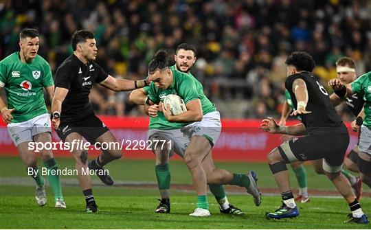 New Zealand v Ireland - Steinlager Series 2022 New Zealand v Ireland - Steinlager Series 2022