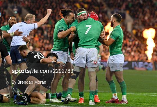 New Zealand v Ireland - Steinlager Series 2022 New Zealand v Ireland - Steinlager Series 2022