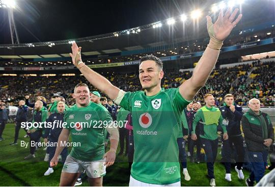New Zealand v Ireland - Steinlager Series 2022 New Zealand v Ireland - Steinlager Series 2022