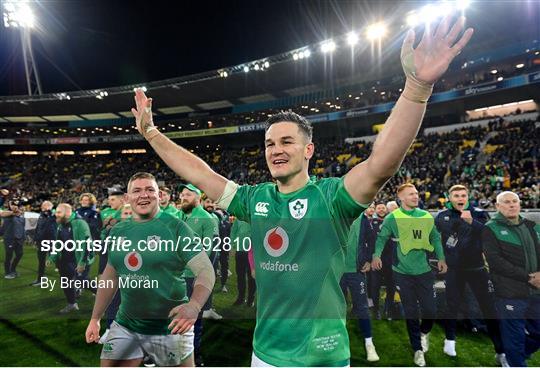 New Zealand v Ireland - Steinlager Series 2022 New Zealand v Ireland - Steinlager Series 2022