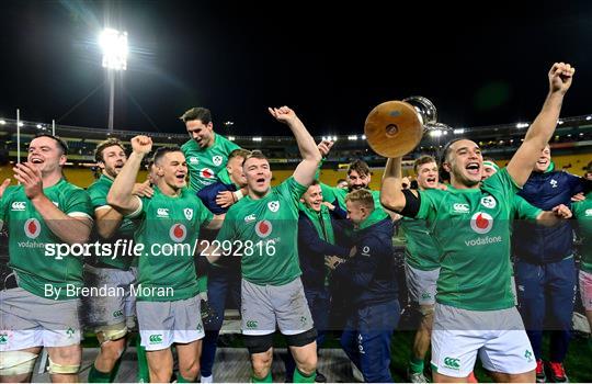 New Zealand v Ireland - Steinlager Series 2022 New Zealand v Ireland - Steinlager Series 2022