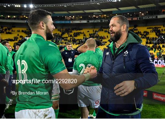 New Zealand v Ireland - Steinlager Series 2022 New Zealand v Ireland - Steinlager Series 2022