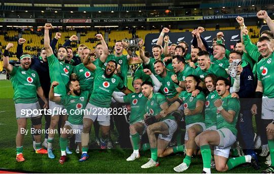 New Zealand v Ireland - Steinlager Series 2022 New Zealand v Ireland - Steinlager Series 2022