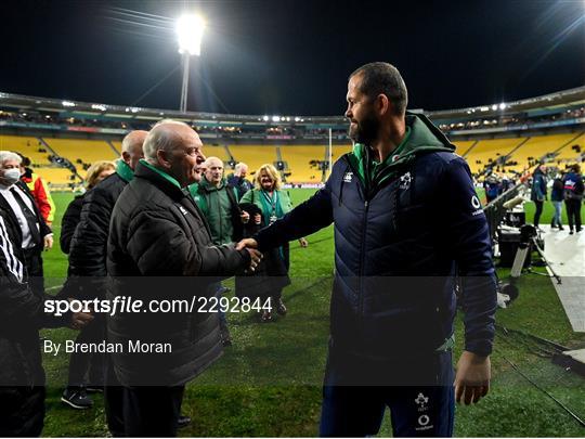 New Zealand v Ireland - Steinlager Series 2022 New Zealand v Ireland - Steinlager Series 2022