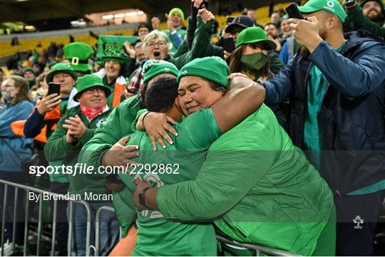 New Zealand v Ireland - Steinlager Series 2022 New Zealand v Ireland - Steinlager Series 2022