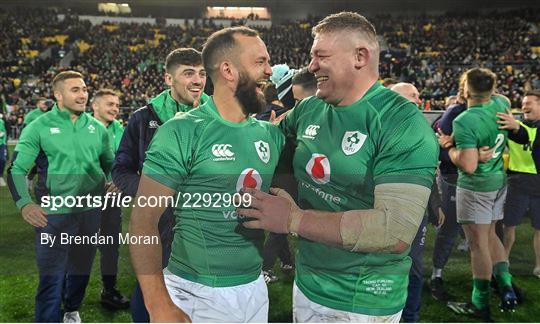 New Zealand v Ireland - Steinlager Series 2022 New Zealand v Ireland - Steinlager Series 2022
