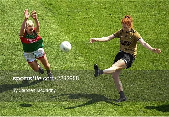 Kerry v Mayo - TG4 All-Ireland Ladies Football Senior Championship Semi-Final