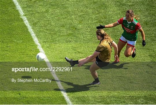 Kerry v Mayo - TG4 All-Ireland Ladies Football Senior Championship Semi-Final