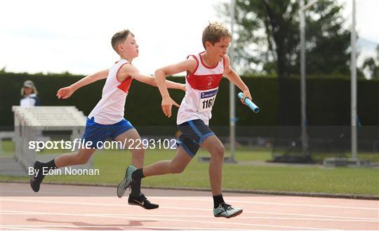 Irish Life Health Juvenile B Championships & Relays