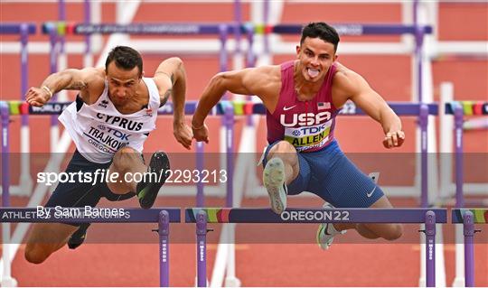 World Athletics Championships Oregon22 - Day Two