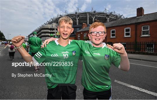 Kilkenny v Limerick - GAA Hurling All-Ireland Senior Championship Final Kilkenny v Limerick - GAA Hurling All-Ireland Senior Championship Final