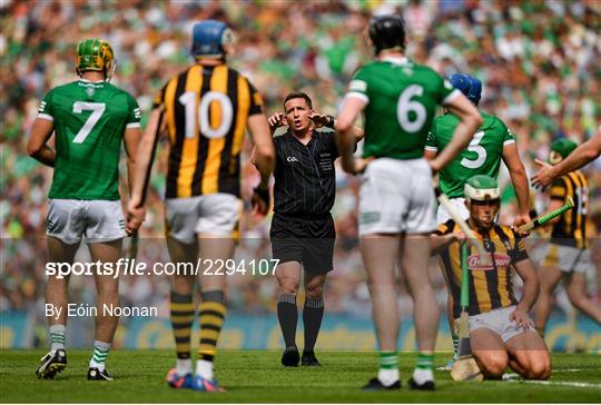 Kilkenny v Limerick - GAA Hurling All-Ireland Senior Championship Final Kilkenny v Limerick - GAA Hurling All-Ireland Senior Championship Final