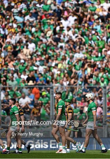Kilkenny v Limerick - GAA Hurling All-Ireland Senior Championship Final Kilkenny v Limerick - GAA Hurling All-Ireland Senior Championship Final