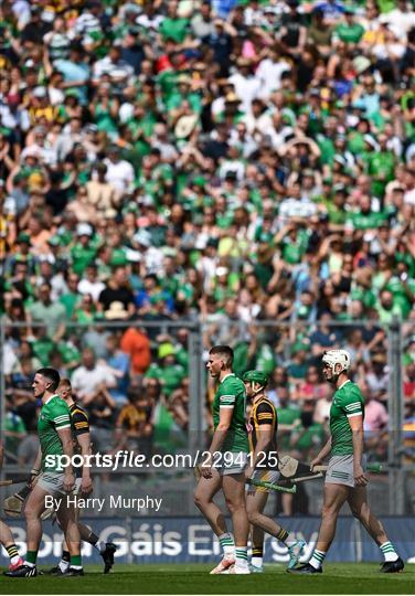 Kilkenny v Limerick - GAA Hurling All-Ireland Senior Championship Final