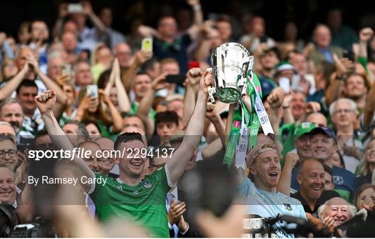 Kilkenny v Limerick - GAA Hurling All-Ireland Senior Championship Final Kilkenny v Limerick - GAA Hurling All-Ireland Senior Championship Final