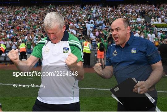 Kilkenny v Limerick - GAA Hurling All-Ireland Senior Championship Final Kilkenny v Limerick - GAA Hurling All-Ireland Senior Championship Final