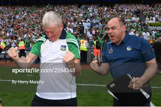 Kilkenny v Limerick - GAA Hurling All-Ireland Senior Championship Final