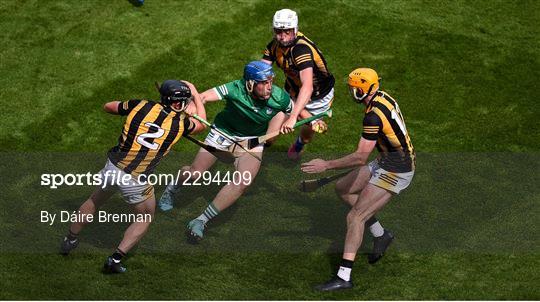 Kilkenny v Limerick - GAA Hurling All-Ireland Senior Championship Final Kilkenny v Limerick - GAA Hurling All-Ireland Senior Championship Final