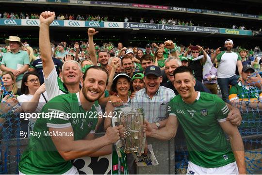Kilkenny v Limerick - GAA Hurling All-Ireland Senior Championship Final Kilkenny v Limerick - GAA Hurling All-Ireland Senior Championship Final