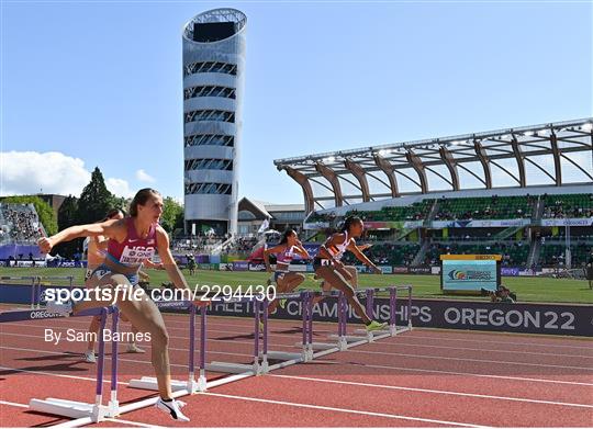 World Athletics Championships Oregon22 - Day Three