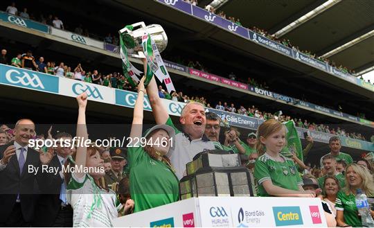 Kilkenny v Limerick - GAA Hurling All-Ireland Senior Championship Final Kilkenny v Limerick - GAA Hurling All-Ireland Senior Championship Final