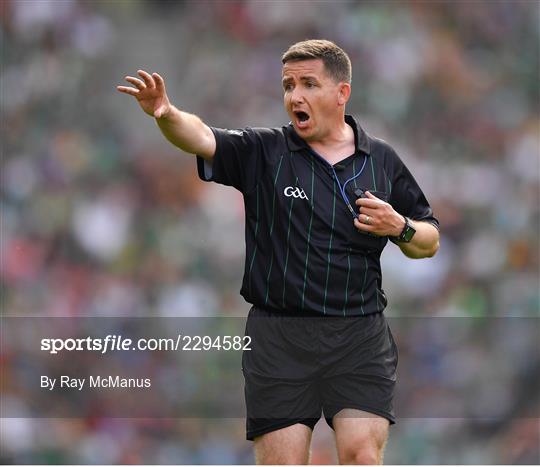 Kilkenny v Limerick - GAA Hurling All-Ireland Senior Championship Final Kilkenny v Limerick - GAA Hurling All-Ireland Senior Championship Final