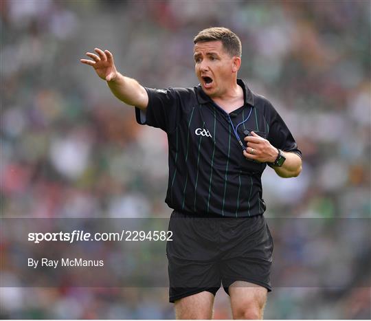 Kilkenny v Limerick - GAA Hurling All-Ireland Senior Championship Final