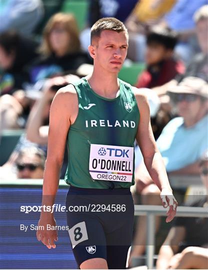 World Athletics Championships Oregon22 - Day Three