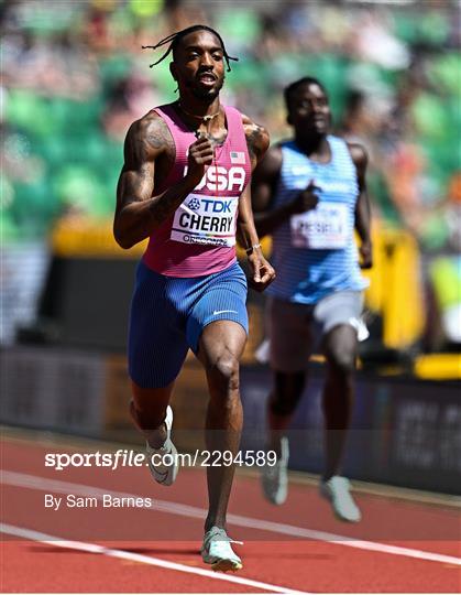 World Athletics Championships Oregon22 - Day Three