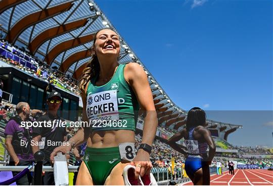 World Athletics Championships Oregon22 - Day Three