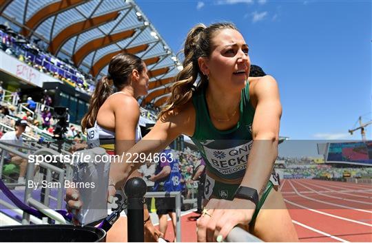 World Athletics Championships Oregon22 - Day Three