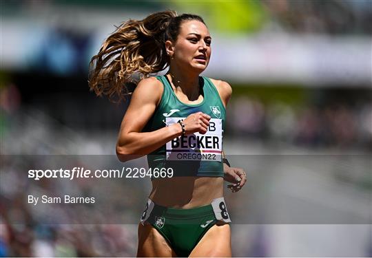 World Athletics Championships Oregon22 - Day Three