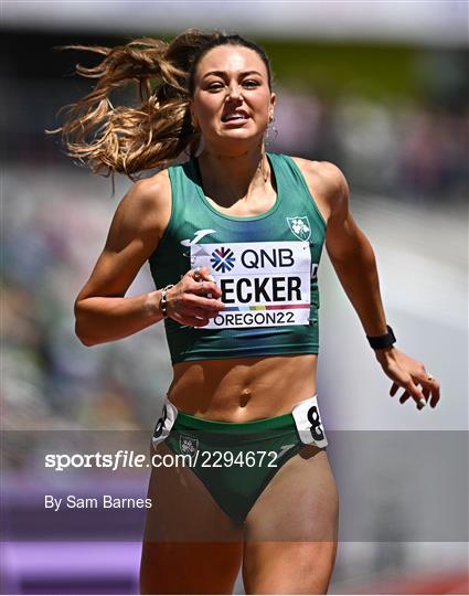 World Athletics Championships Oregon22 - Day Three