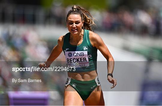 World Athletics Championships Oregon22 - Day Three