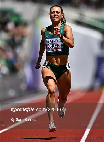 World Athletics Championships Oregon22 - Day Three