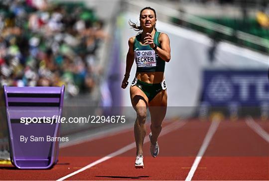 World Athletics Championships Oregon22 - Day Three