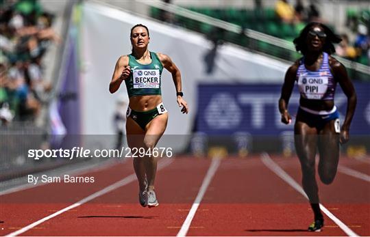 World Athletics Championships Oregon22 - Day Three