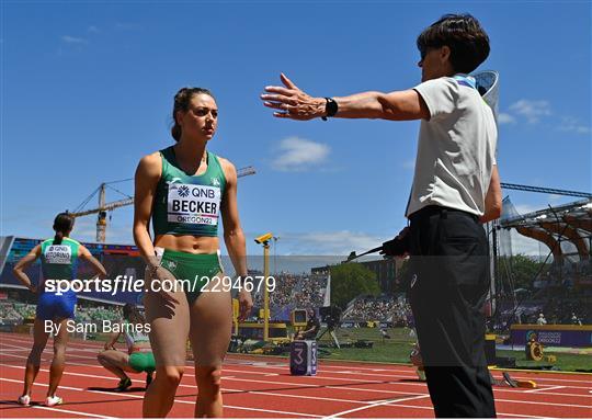 World Athletics Championships Oregon22 - Day Three