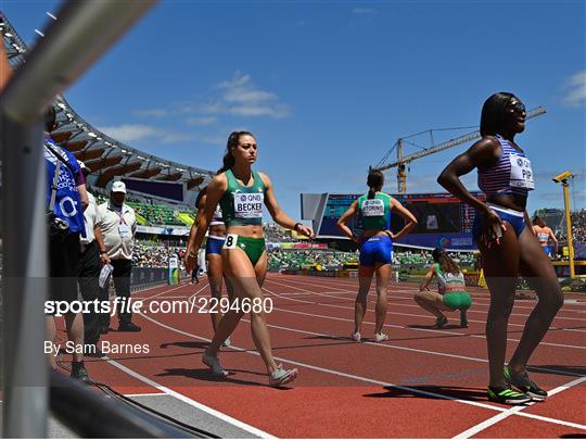 World Athletics Championships Oregon22 - Day Three