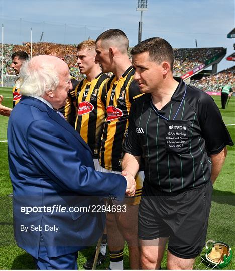 Kilkenny v Limerick - GAA Hurling All-Ireland Senior Championship Final