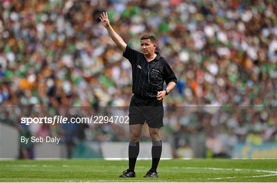 Kilkenny v Limerick - GAA Hurling All-Ireland Senior Championship Final Kilkenny v Limerick - GAA Hurling All-Ireland Senior Championship Final