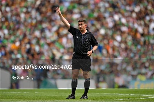 Kilkenny v Limerick - GAA Hurling All-Ireland Senior Championship Final