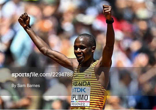 World Athletics Championships Oregon22 - Day Three