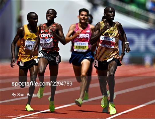 World Athletics Championships Oregon22 - Day Three