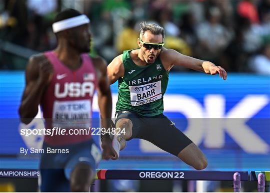 World Athletics Championships Oregon22 - Day Three